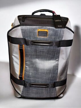 TUMI Alpha Bravo Wheeled Duffel Carry-On